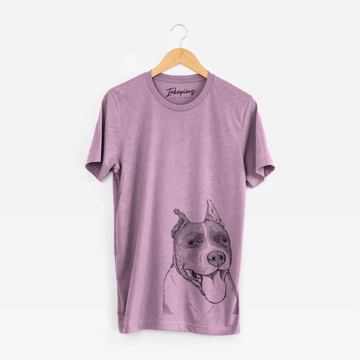 Bare Piggy the American Staffordshire Terrier - Unisex Crewneck