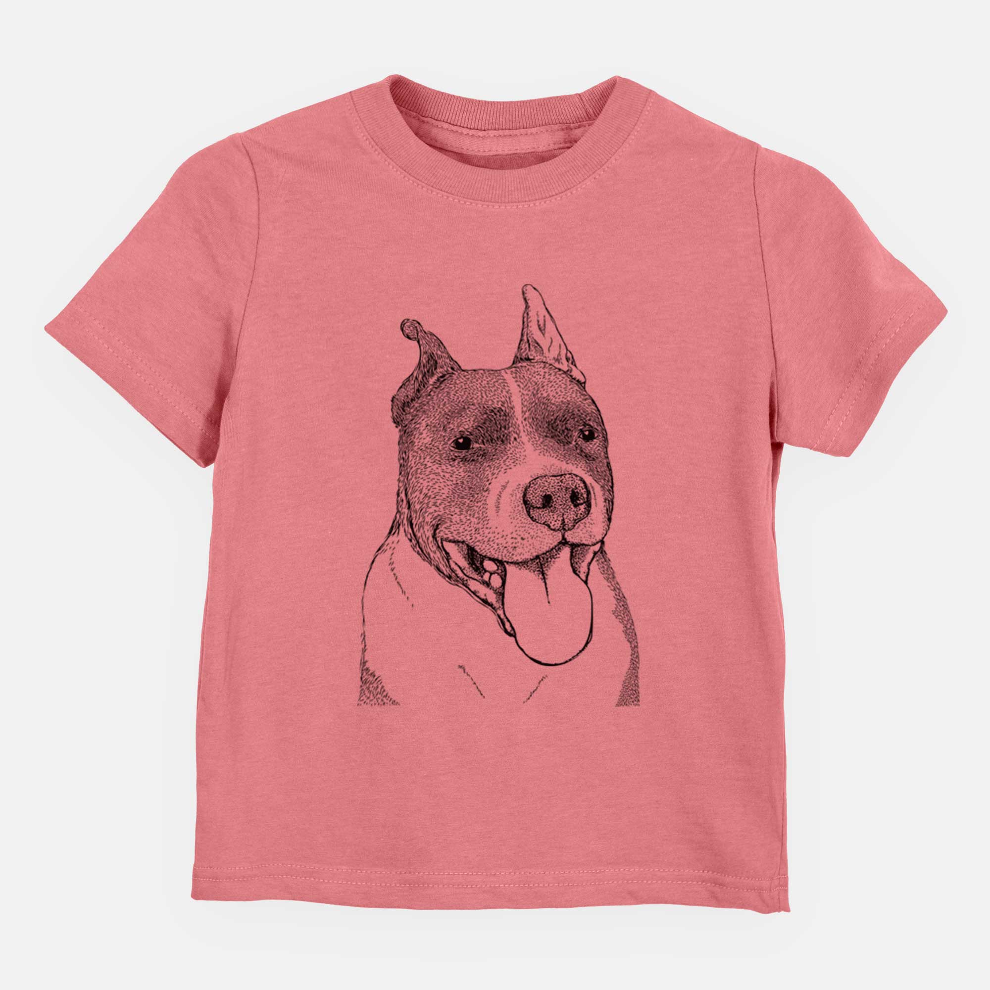 Bare Piggy the American Staffordshire Terrier - Kids/Youth/Toddler Shirt