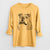 Bare Piggy the English Bulldog - Heavyweight 100% Cotton Long Sleeve