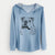 Bare Piggy the English Bulldog - Cali Wave Hooded Sweatshirt