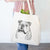 Piggy the English Bulldog - Tote Bag