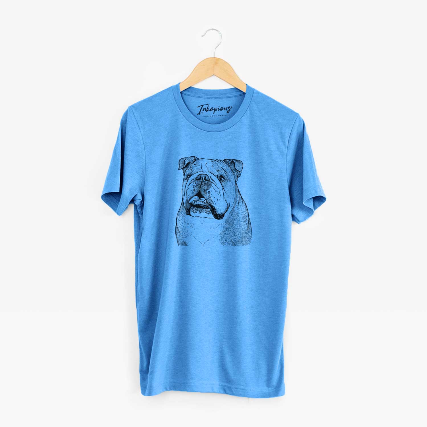 Bare Piggy the English Bulldog - Unisex Crewneck