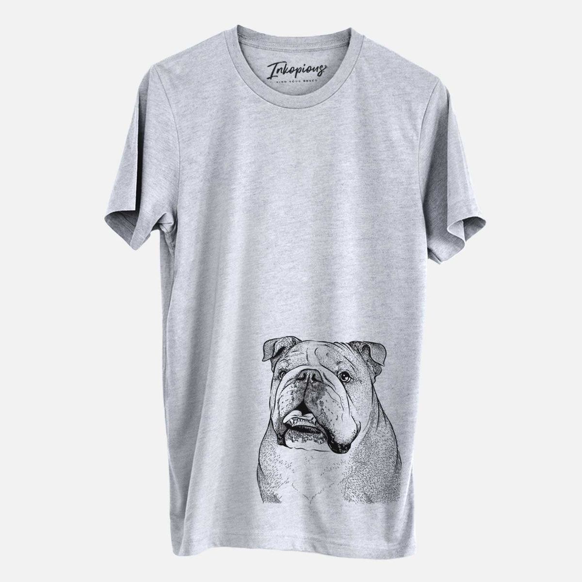 Bare Piggy the English Bulldog - Unisex Crewneck