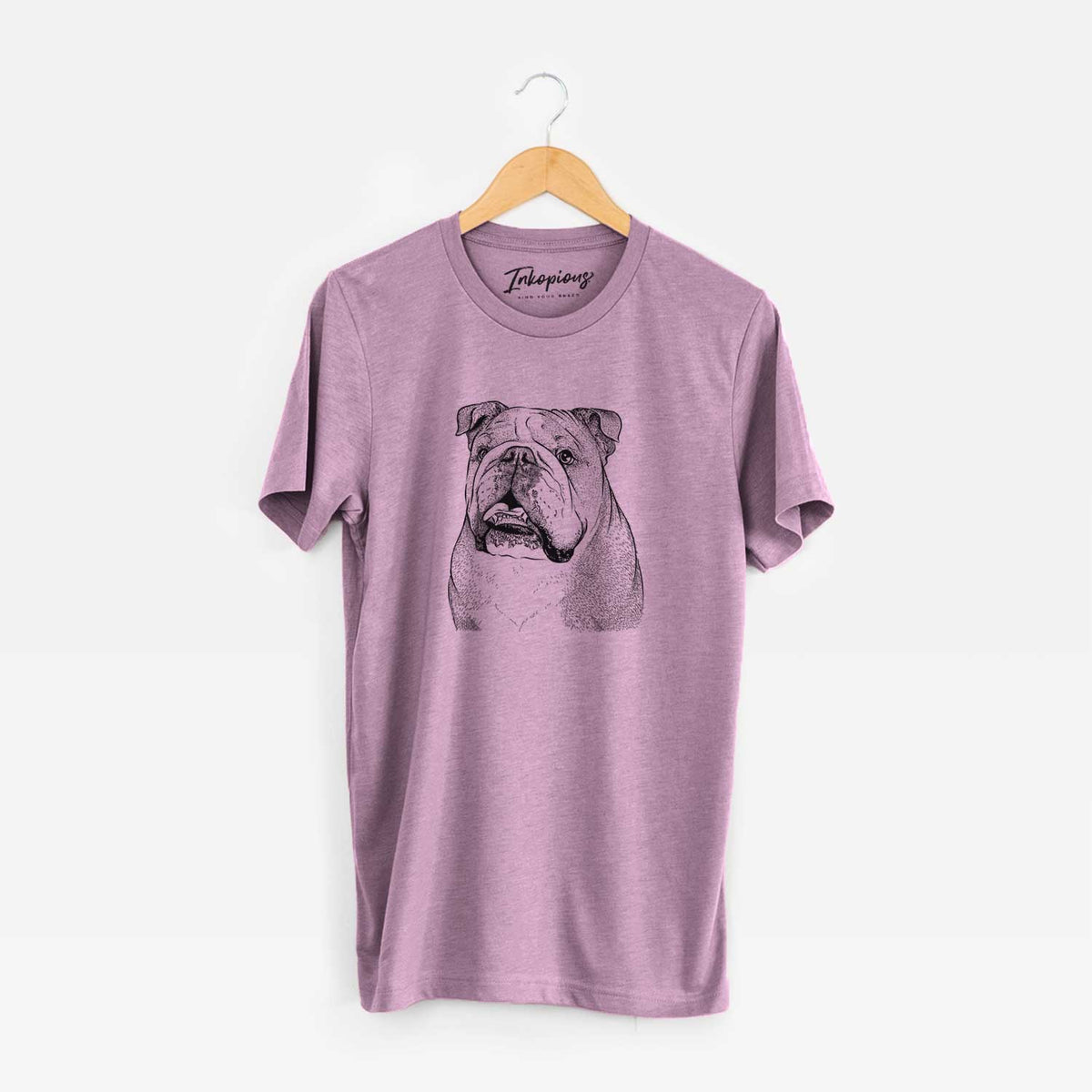 Bare Piggy the English Bulldog - Unisex Crewneck