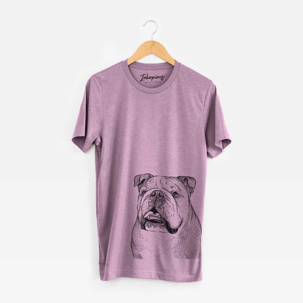 Bare Piggy the English Bulldog - Unisex Crewneck