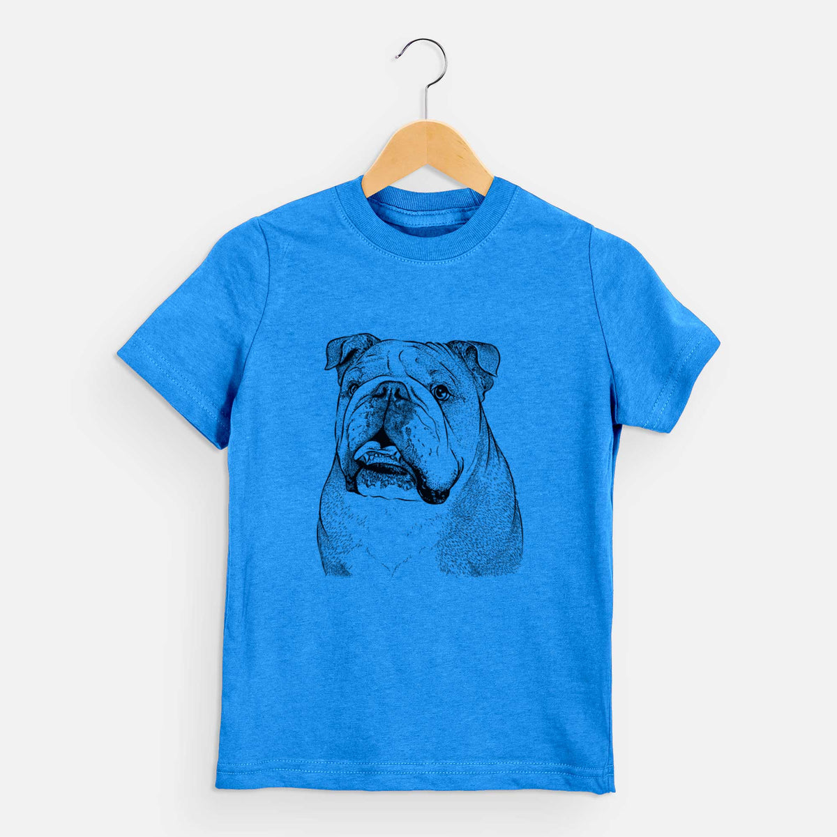 Bare Piggy the English Bulldog - Kids/Youth/Toddler Shirt