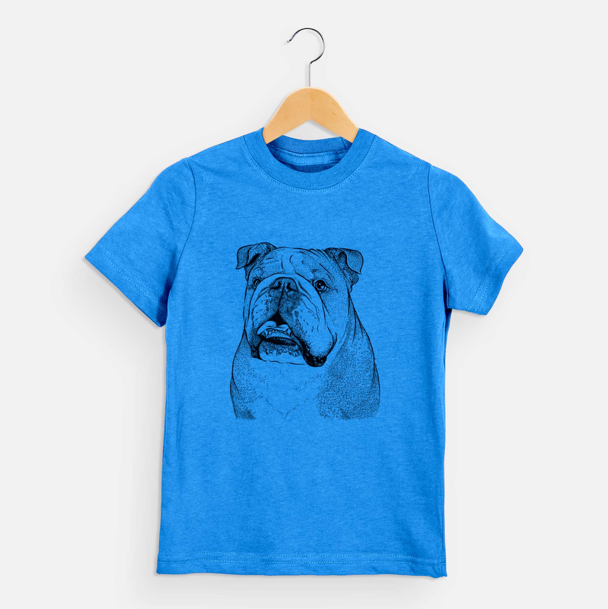 Bare Piggy the English Bulldog - Kids/Youth/Toddler Shirt