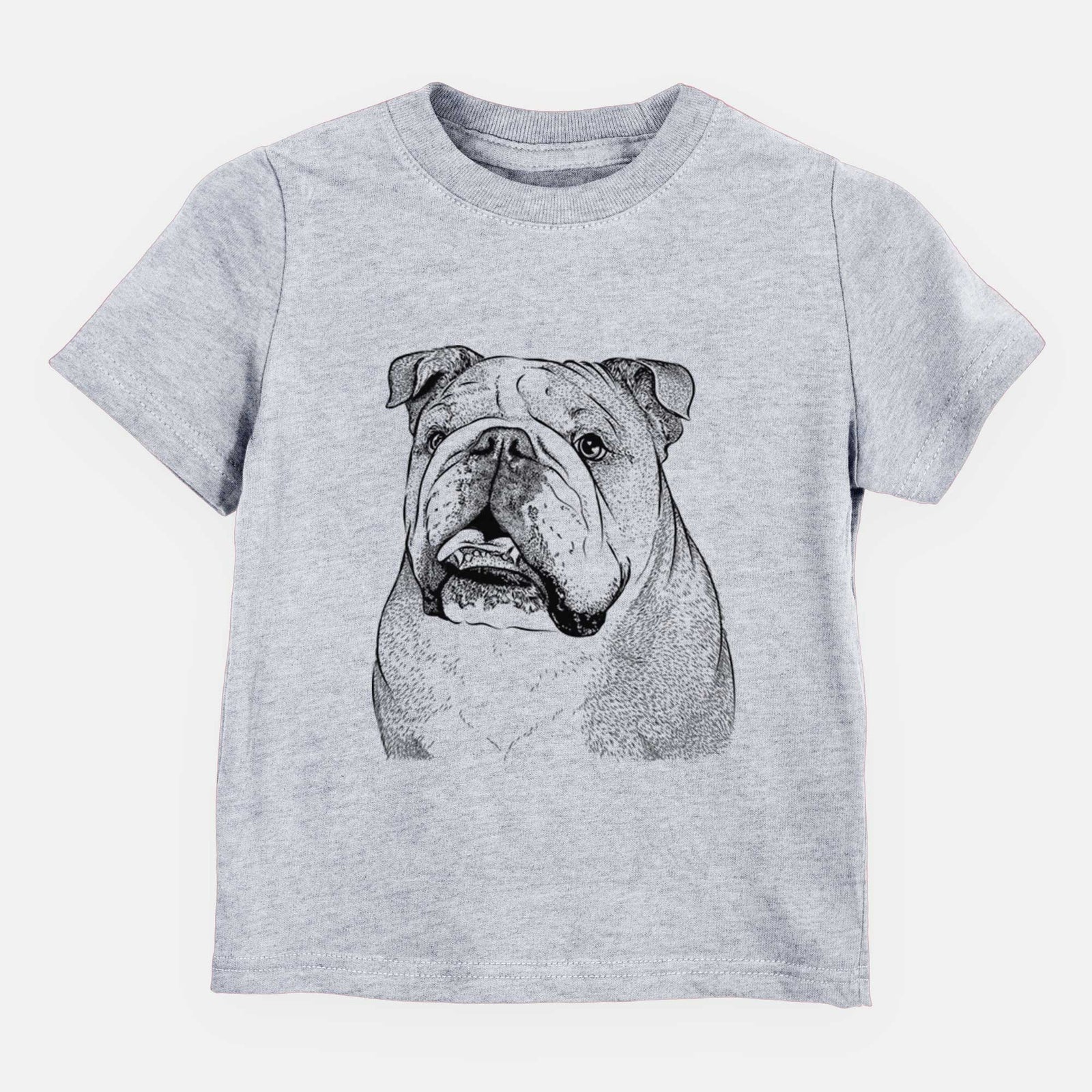 Bare Piggy the English Bulldog - Kids/Youth/Toddler Shirt