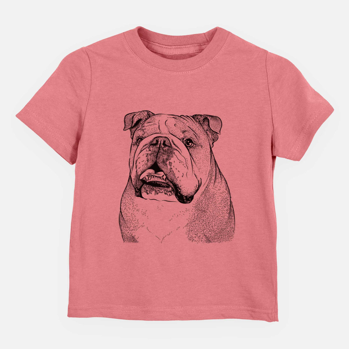 Bare Piggy the English Bulldog - Kids/Youth/Toddler Shirt
