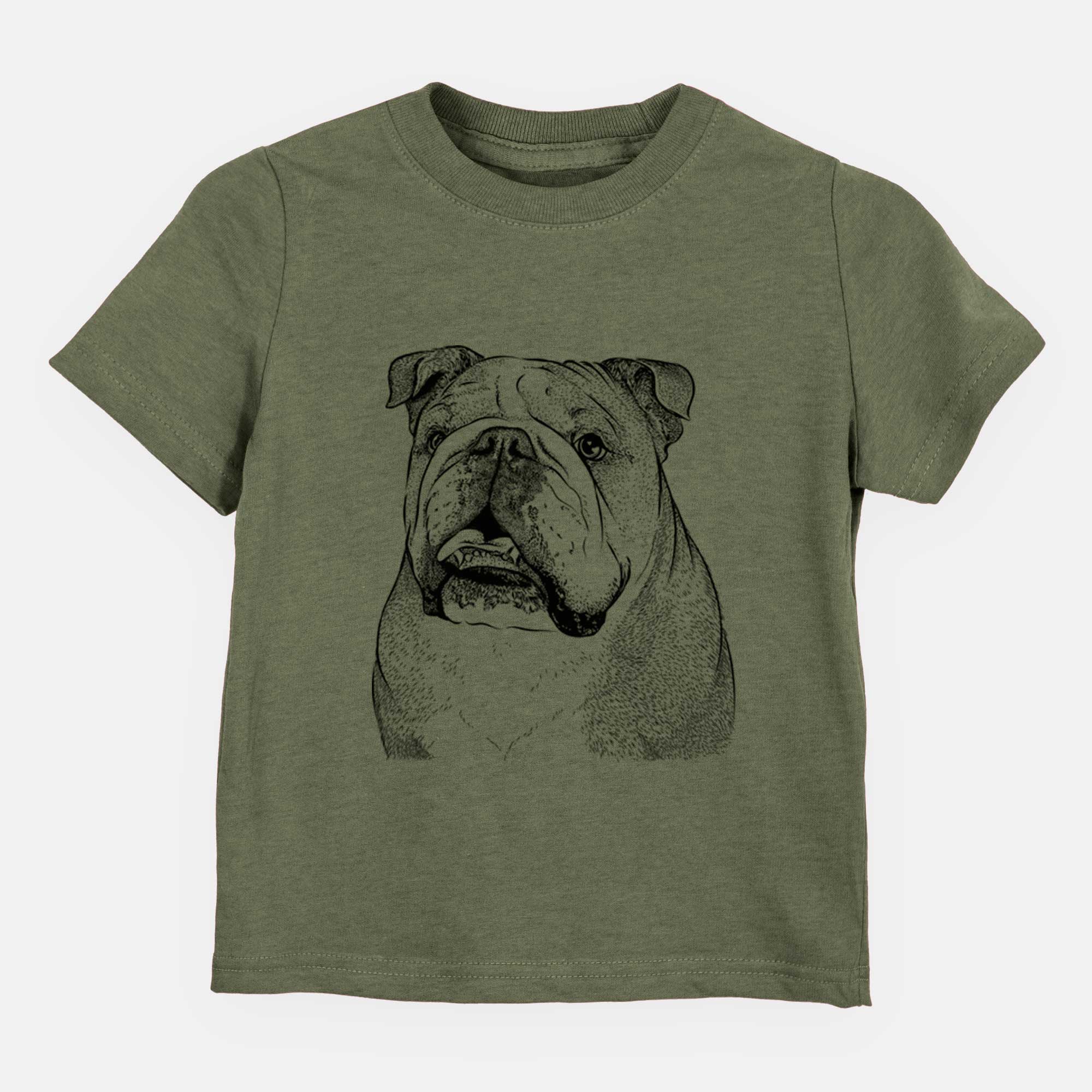 Bare Piggy the English Bulldog - Kids/Youth/Toddler Shirt