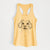 Piglet the Dachshund Mix - Women's Racerback Tanktop