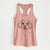 Piglet the Dachshund Mix - Women's Racerback Tanktop