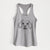 Piglet the Dachshund Mix - Women's Racerback Tanktop