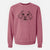 Bare Piglet the Dachshund Mix - Unisex Pigment Dyed Crew Sweatshirt