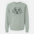 Bare Piglet the Dachshund Mix - Unisex Pigment Dyed Crew Sweatshirt