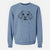 Bare Piglet the Dachshund Mix - Unisex Pigment Dyed Crew Sweatshirt