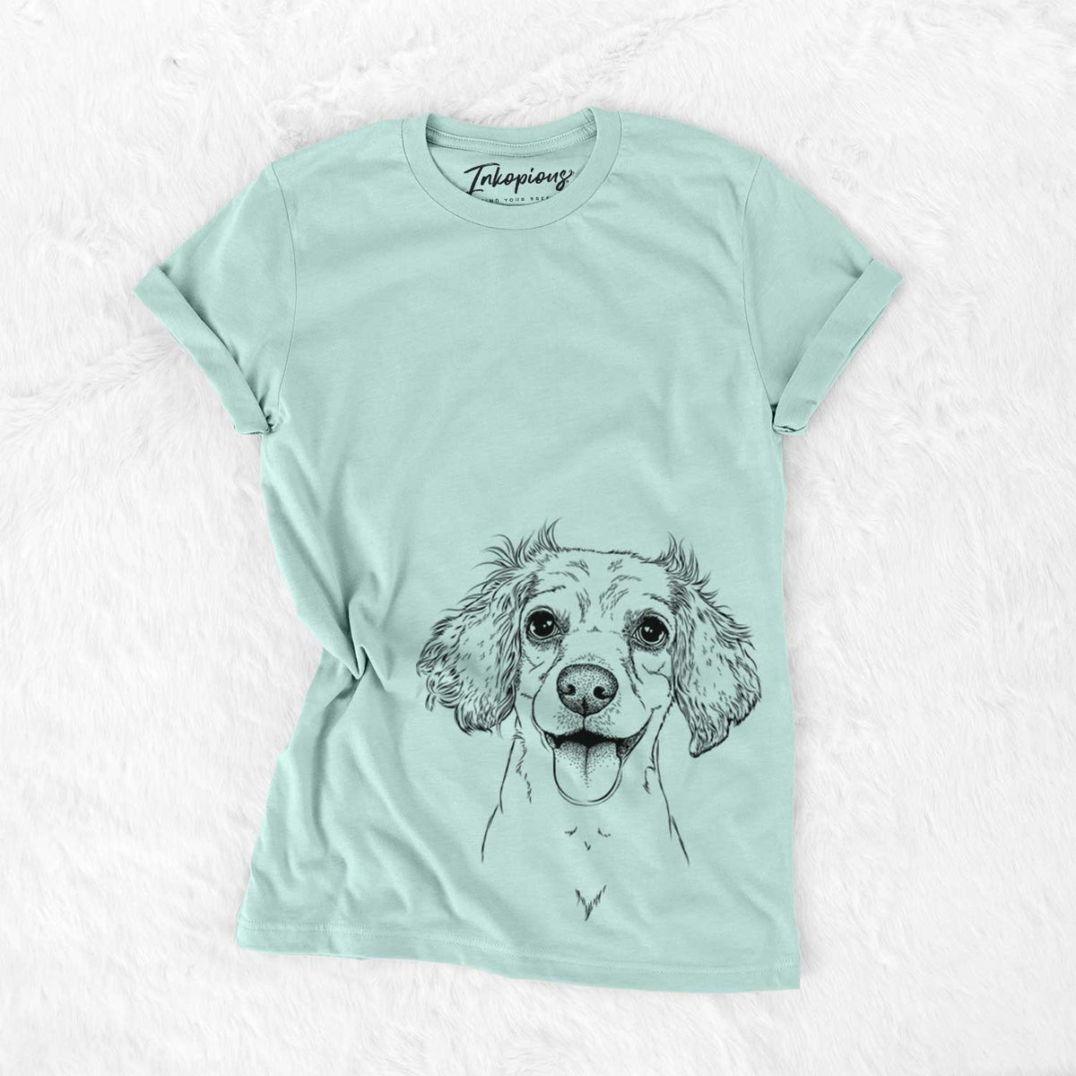 Bare Piglet the Dachshund Mix - Unisex Crewneck