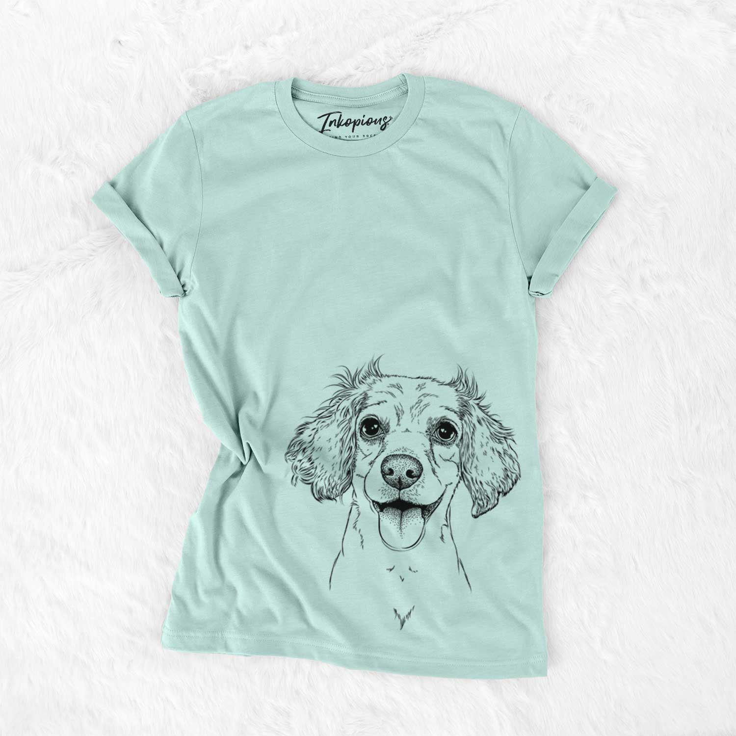 Bare Piglet the Dachshund Mix - Unisex Crewneck