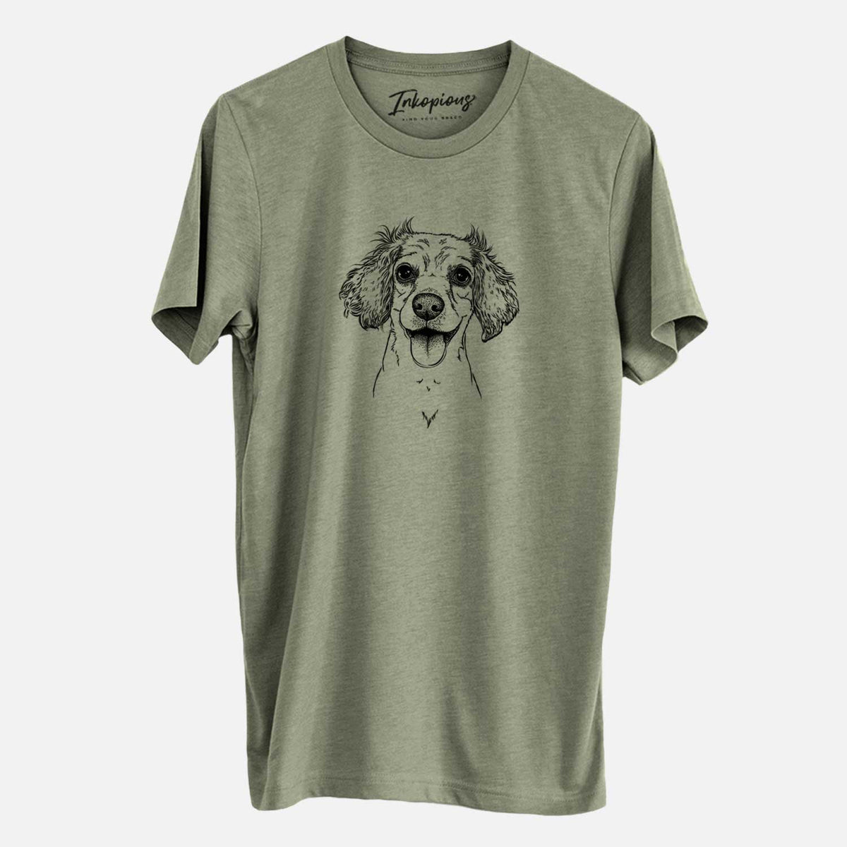 Bare Piglet the Dachshund Mix - Unisex Crewneck