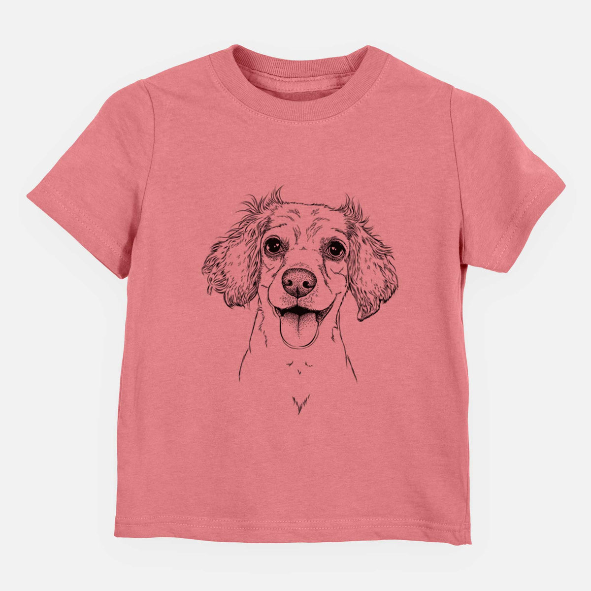 Bare Piglet the Dachshund Mix - Kids/Youth/Toddler Shirt