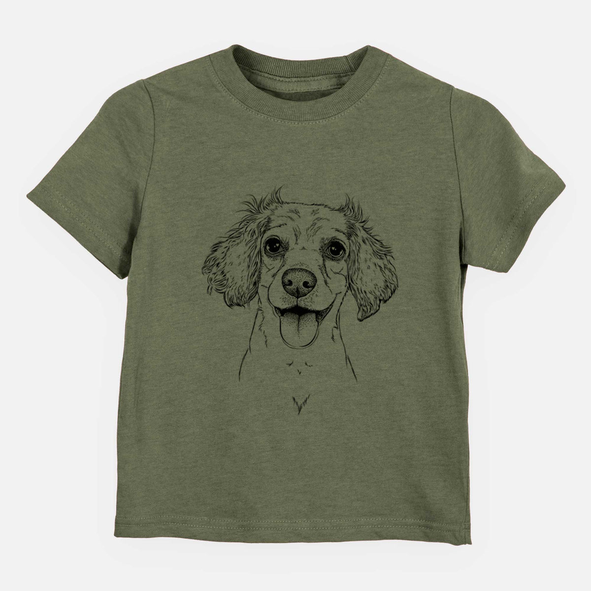 Bare Piglet the Dachshund Mix - Kids/Youth/Toddler Shirt