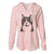 Pinky the Tuxedo Cat - Cali Wave Hooded Sweatshirt