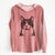 Bare Pinky the Tuxedo Cat - Cali Wave Hooded Sweatshirt