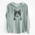 Bare Pinky the Tuxedo Cat - Cali Wave Hooded Sweatshirt