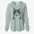 Pinky the Tuxedo Cat - Cali Wave Hooded Sweatshirt