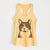 Pinky the Tuxedo Cat - Women's Racerback Tanktop