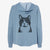 Pinky the Tuxedo Cat - Women's Cali Wave Zip-Up Sweatshirt