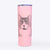 Pinky the Tuxedo Cat - 20oz Skinny Tumbler