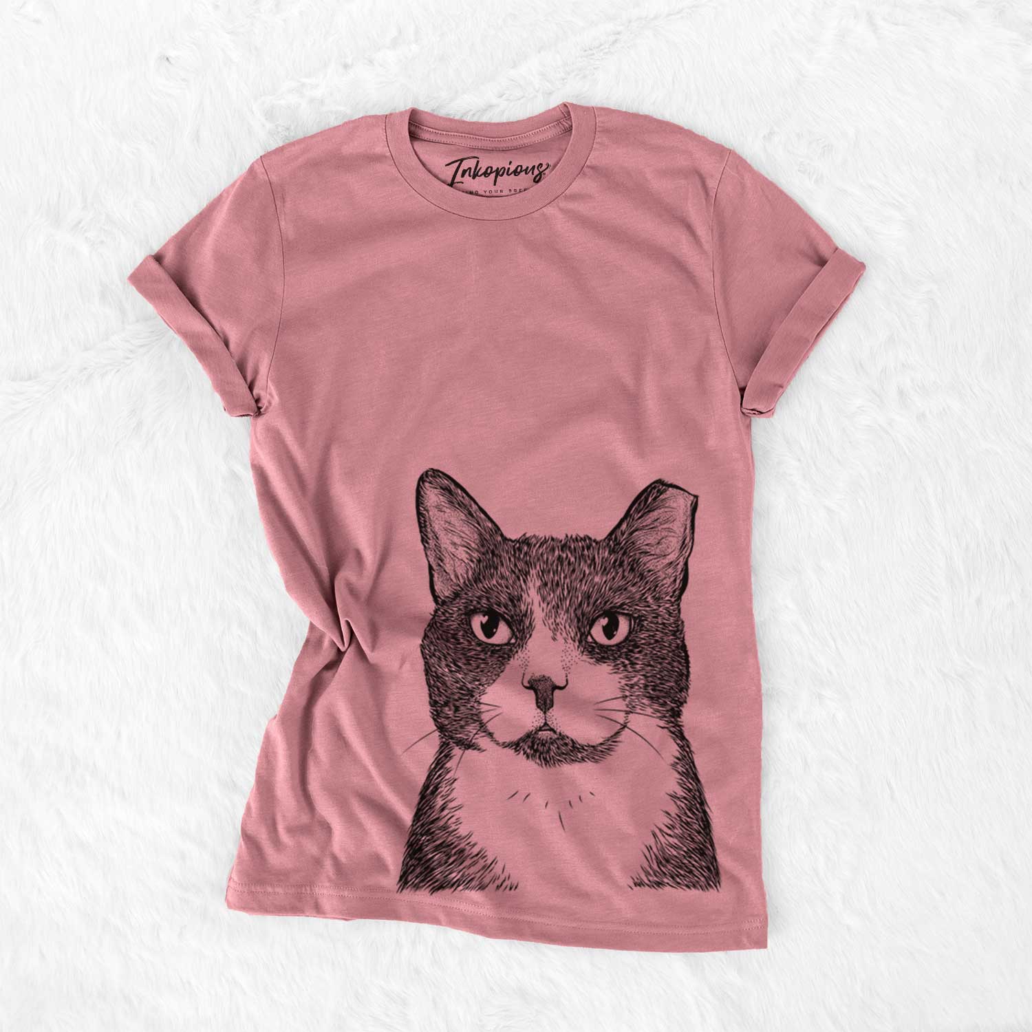 Pinky the Tuxedo Cat - Bella Canvas Unisex Crewneck