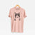 Bare Pinky the Tuxedo Cat - Unisex Crewneck