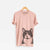 Bare Pinky the Tuxedo Cat - Unisex Crewneck