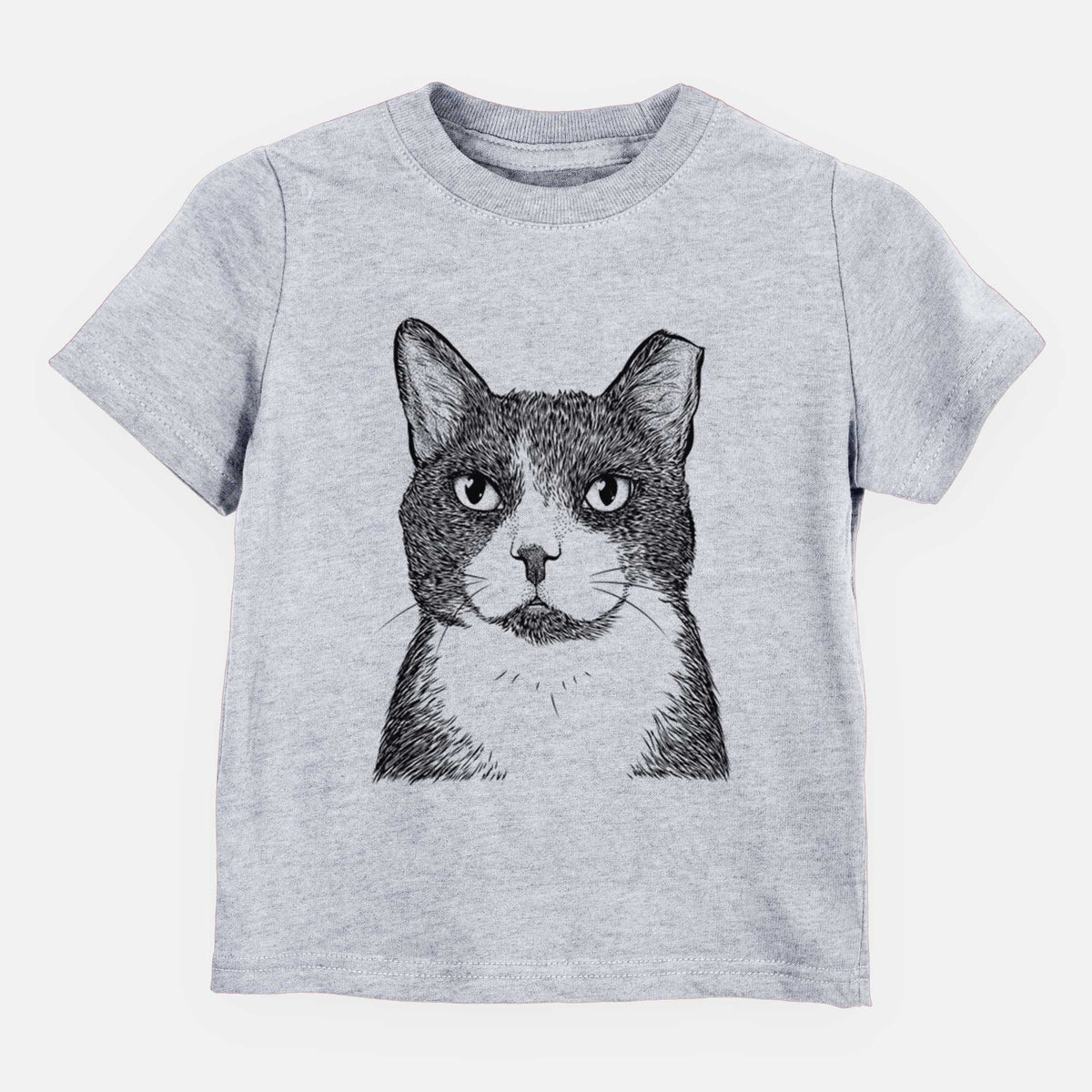 Bare Pinky the Tuxedo Cat - Kids/Youth/Toddler Shirt