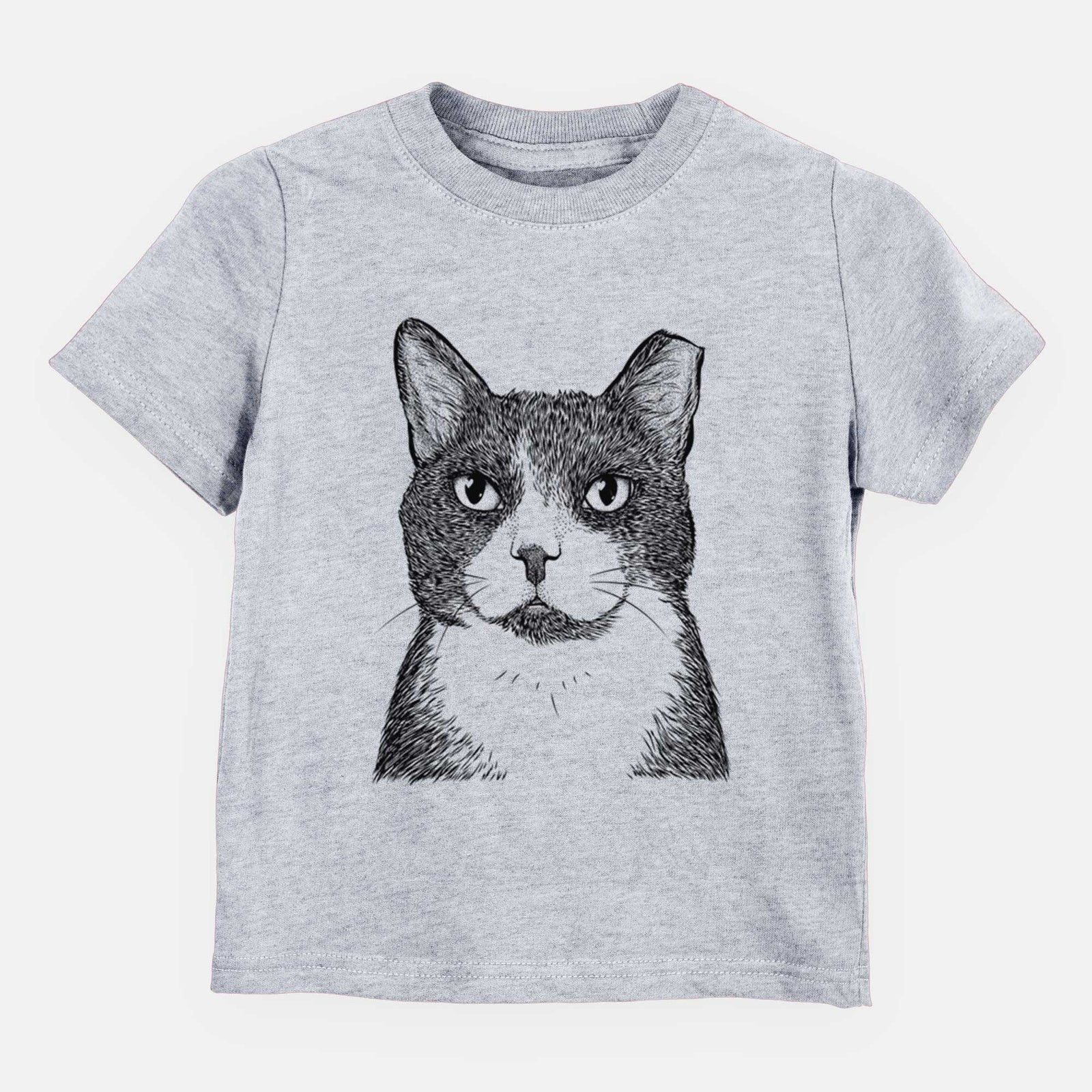 Bare Pinky the Tuxedo Cat - Kids/Youth/Toddler Shirt