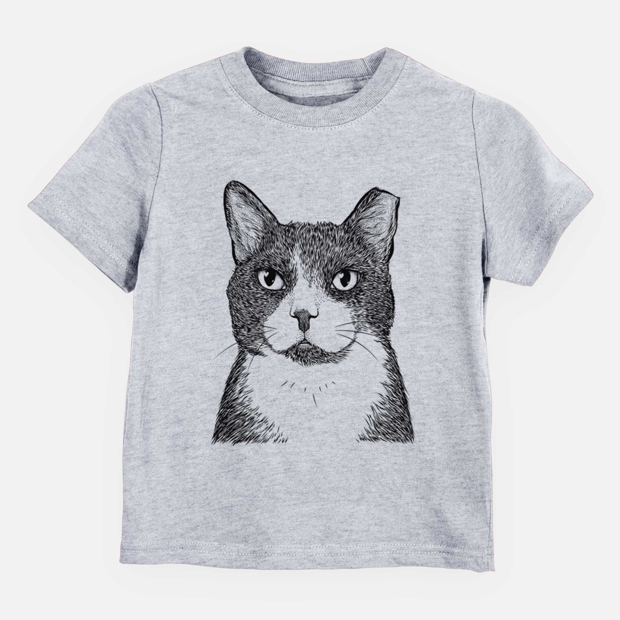 Bare Pinky the Tuxedo Cat - Kids/Youth/Toddler Shirt