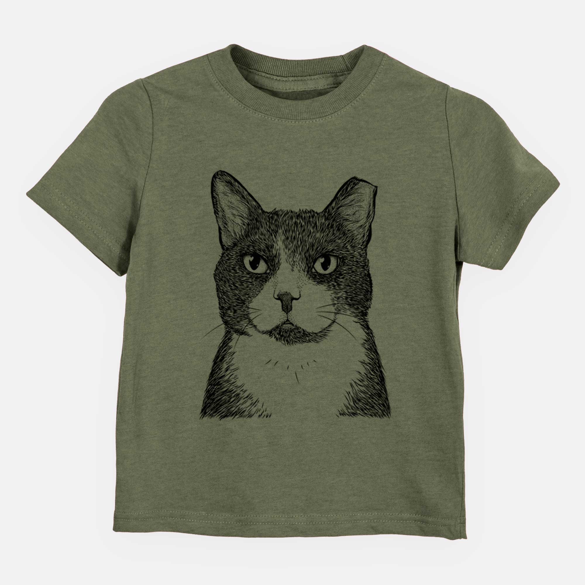 Bare Pinky the Tuxedo Cat - Kids/Youth/Toddler Shirt