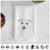 Pip the Italian Greyhound Decorative Hand Towel