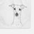 Pip the Italian Greyhound Decorative Hand Towel