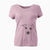 Bare Pip the Italian Greyhound - Women's V-neck Shirt