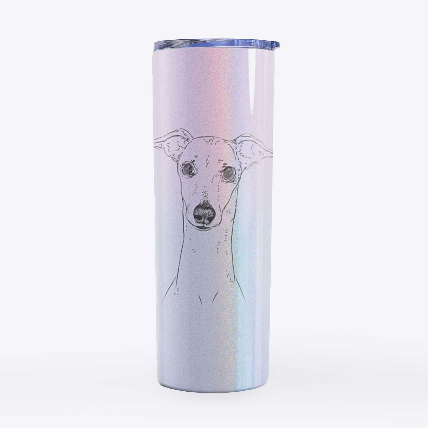 Pip the Italian Greyhound - 20oz Skinny Tumbler