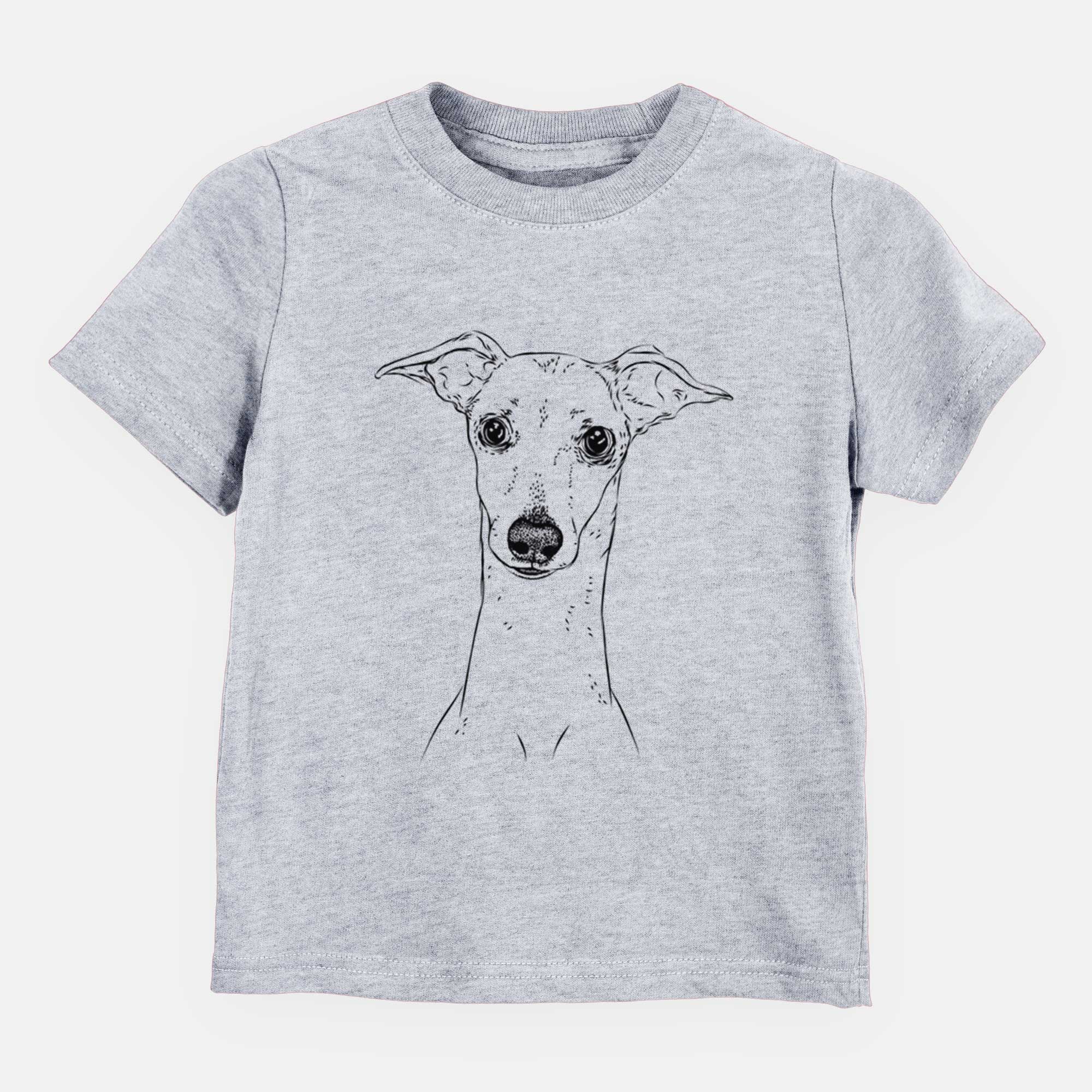 Bare Pip the Italian Greyhound - Kids/Youth/Toddler Shirt