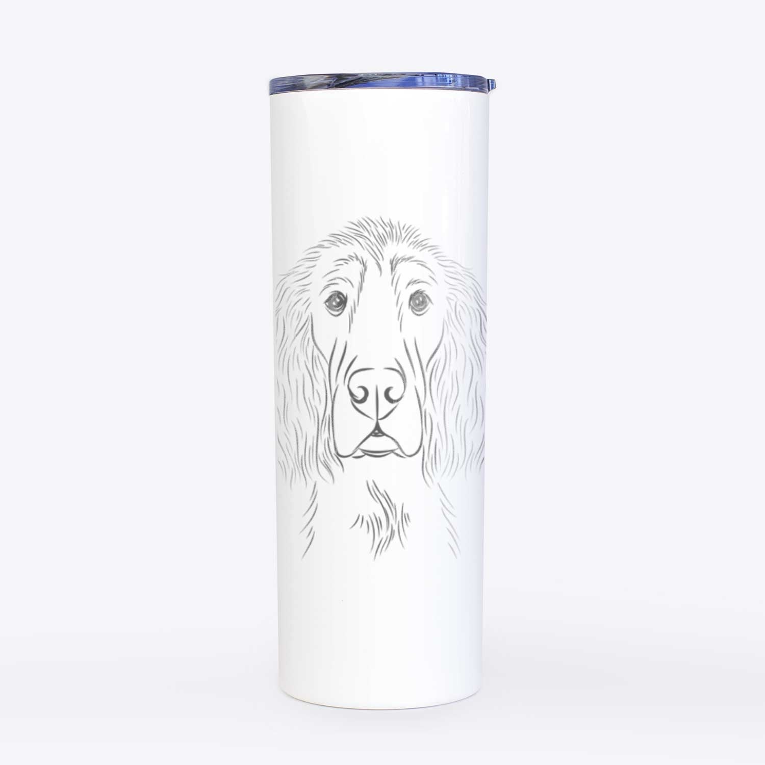 Piper the Irish Setter - 20oz Skinny Tumbler