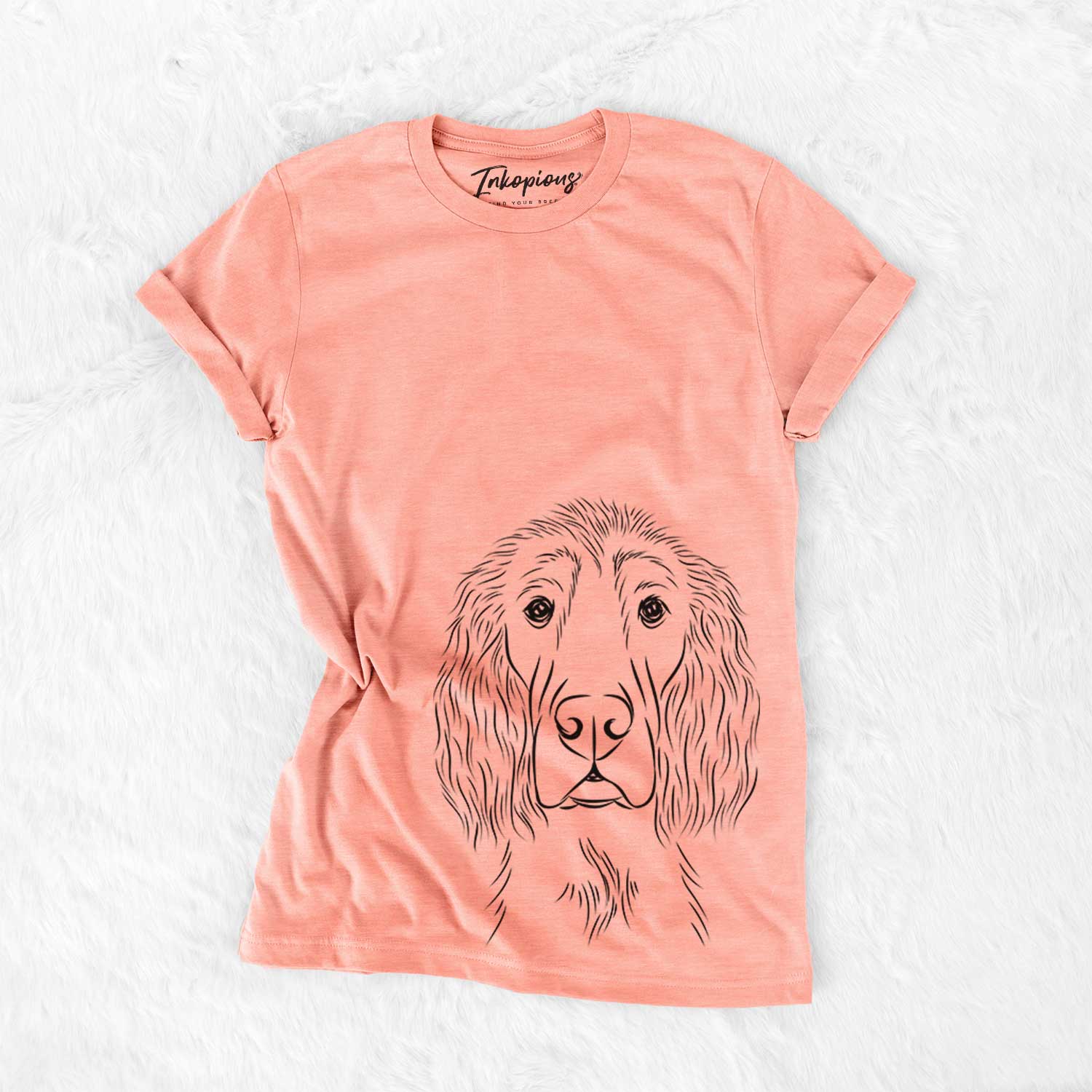 Piper the Irish Setter - Bella Canvas Unisex Crewneck