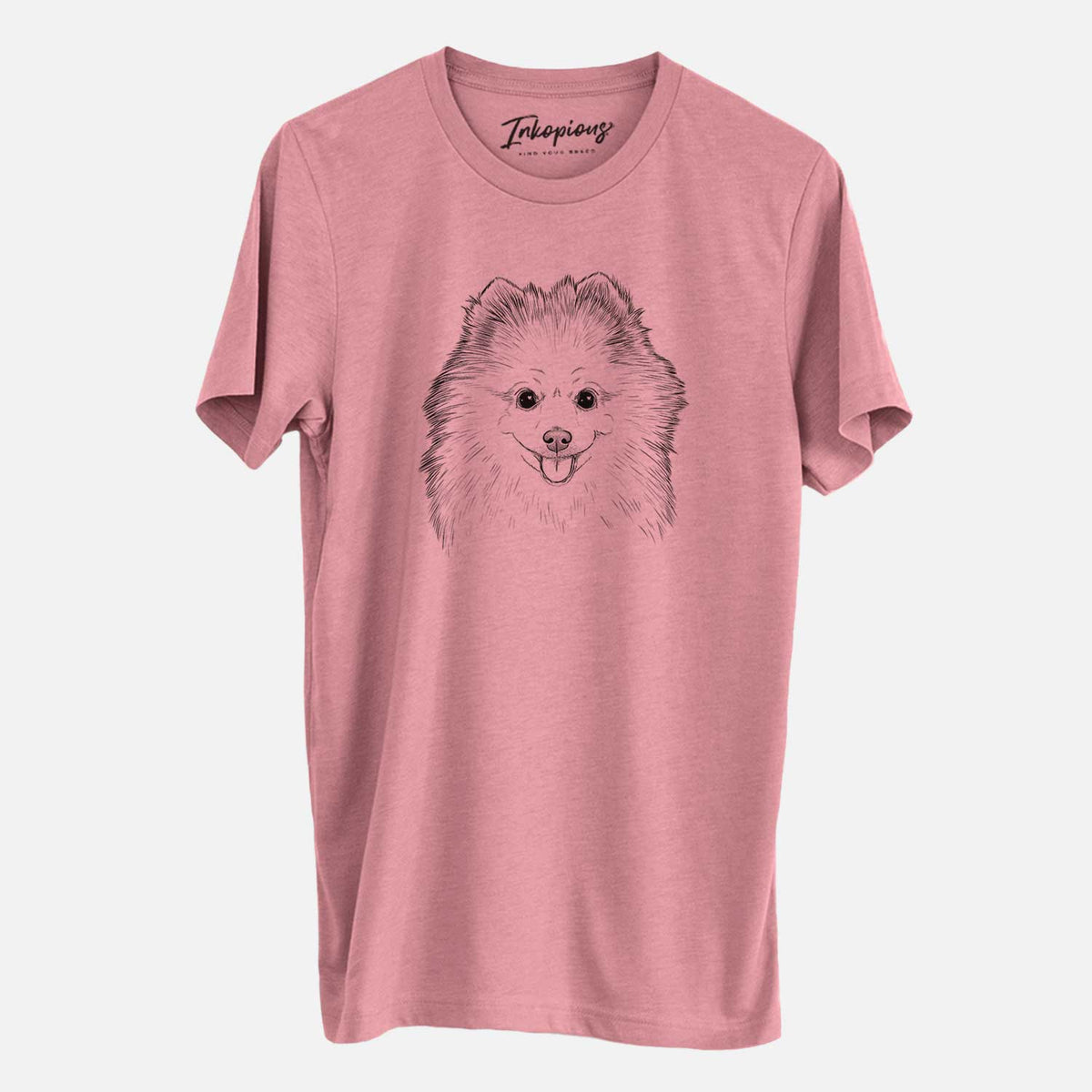 Bare Piper Jo the Pomeranian - Unisex Crewneck