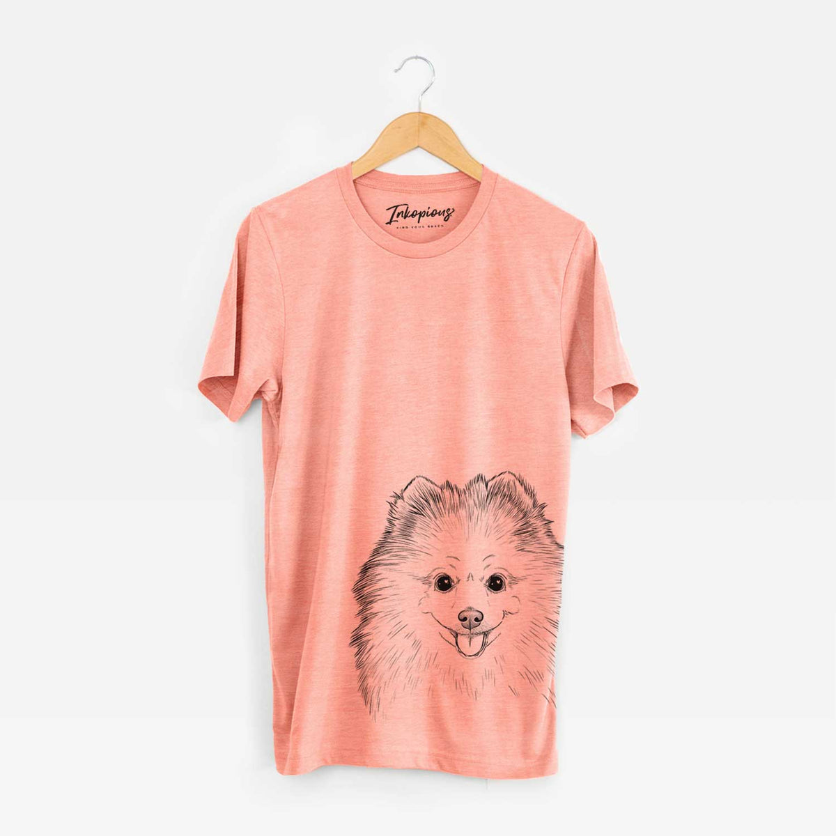 Bare Piper Jo the Pomeranian - Unisex Crewneck