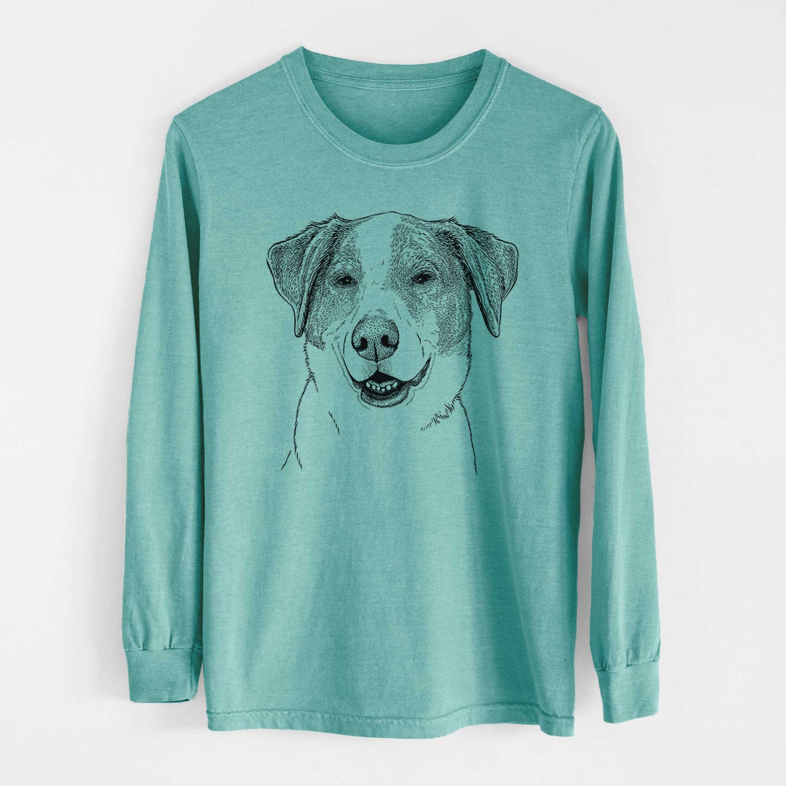 Bare Piper Pilot the Hound Mix - Heavyweight 100% Cotton Long Sleeve