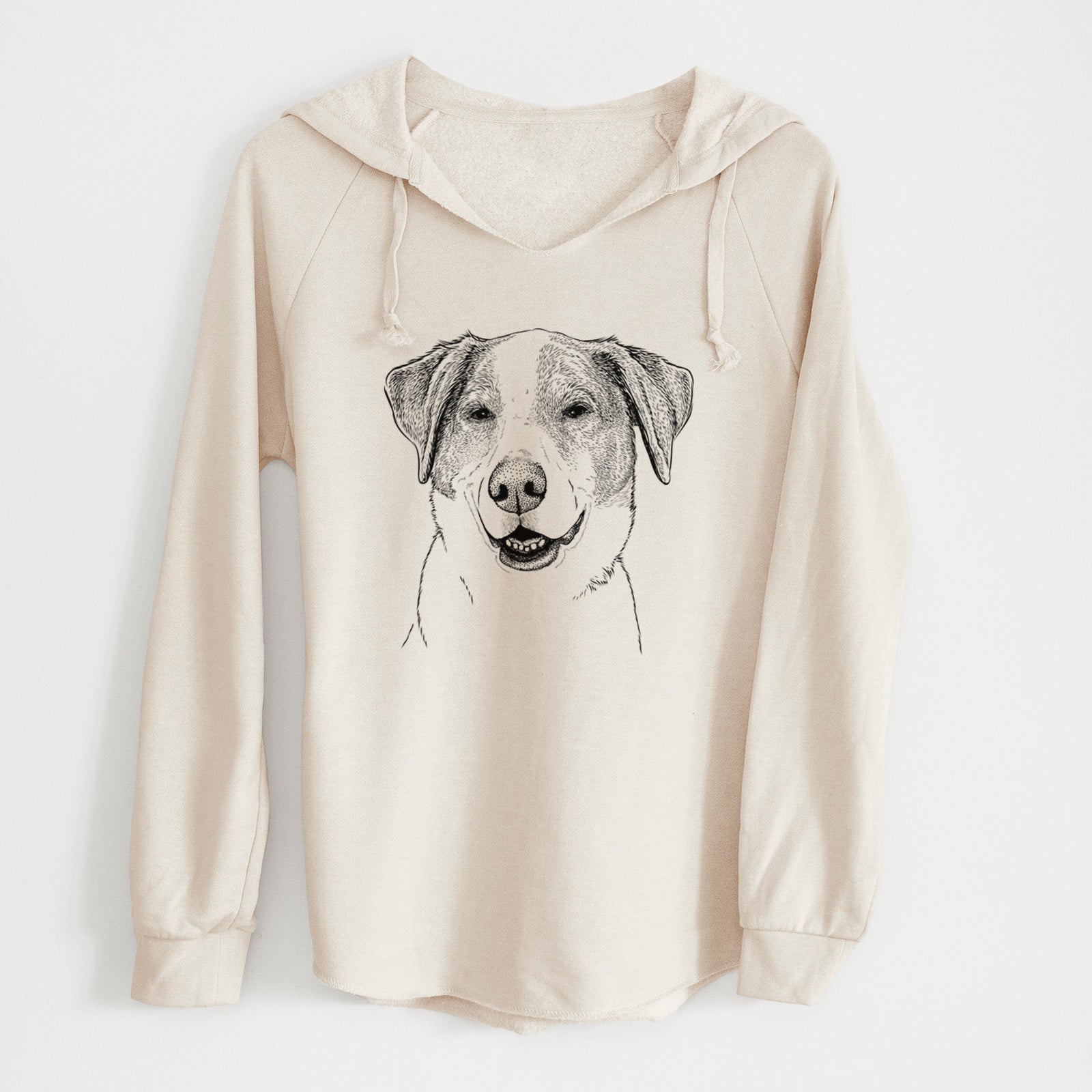 Bare Piper Pilot the Hound Mix - Cali Wave Hooded Sweatshirt